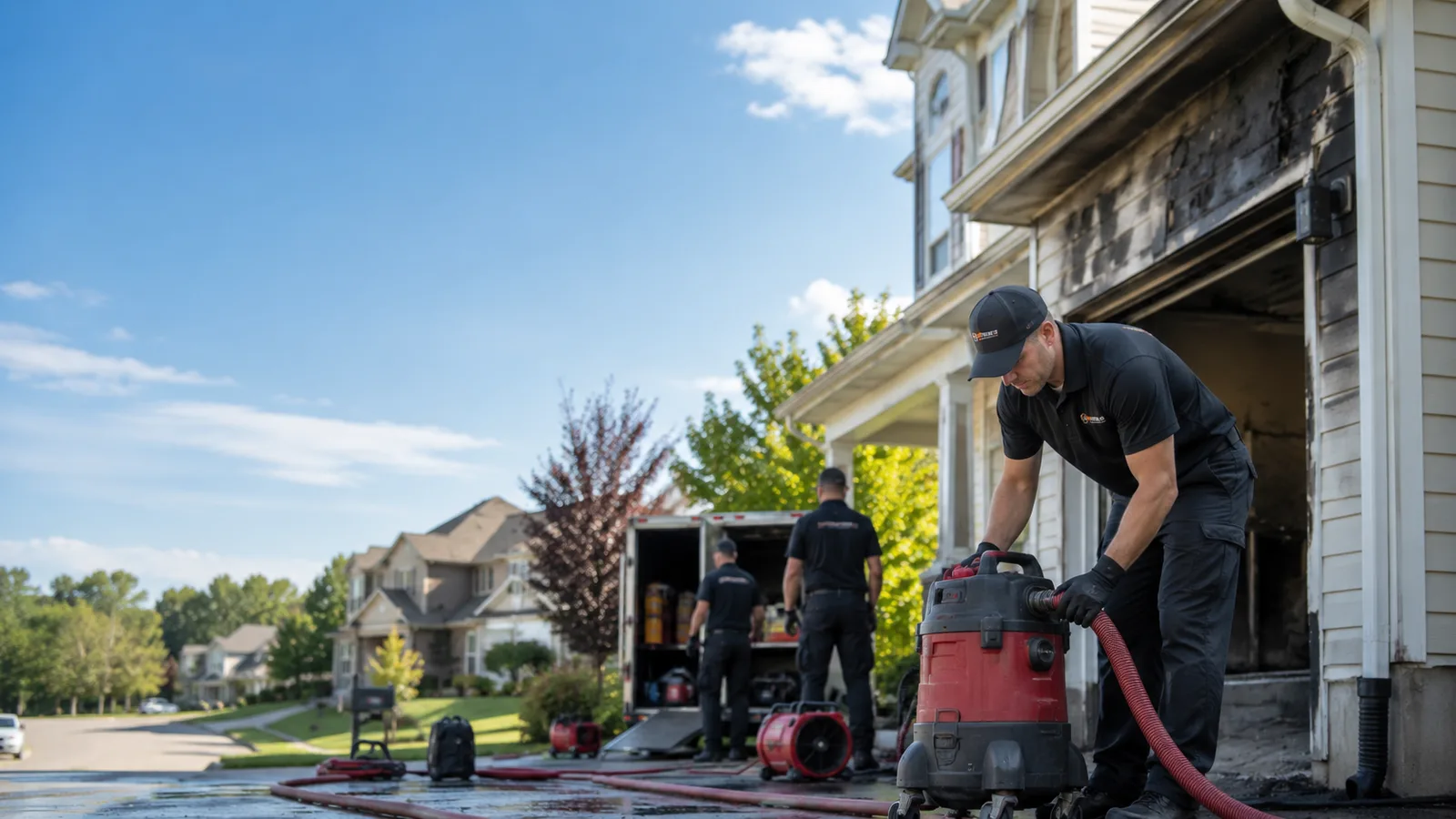 Fire And Smoke Damage Restoration in Brookfield, MA near me